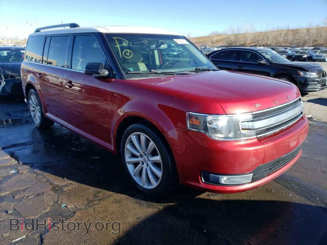 2013 FORD FLEX - VIN: 2FMHK6C83DBD00553 - Фото 4