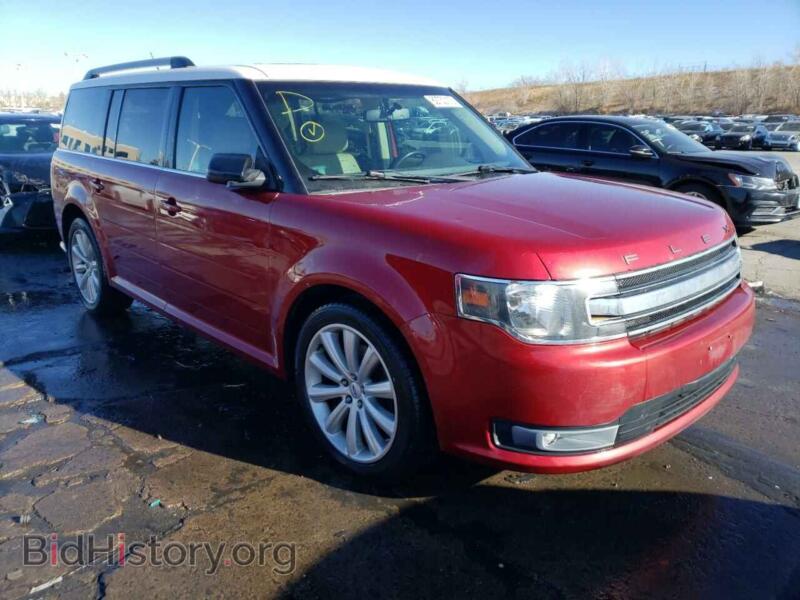 2013 Ford FLEX (VIN 2FMHK6C83DBD00553) — фото 4 из 13