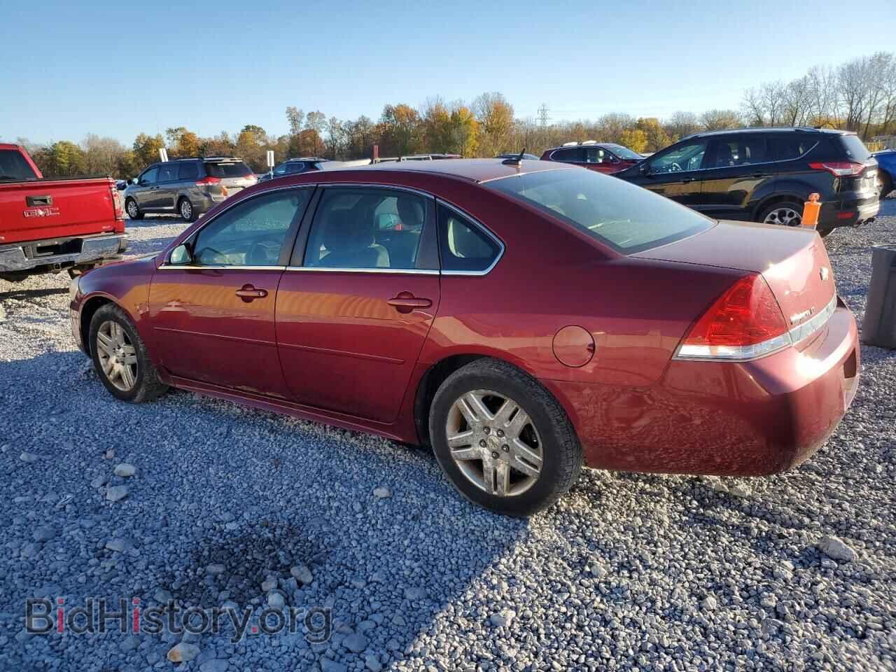 2011 CHEVROLET IMPALA - VIN: 2G1WB5EK4B1229566 - Фото 2