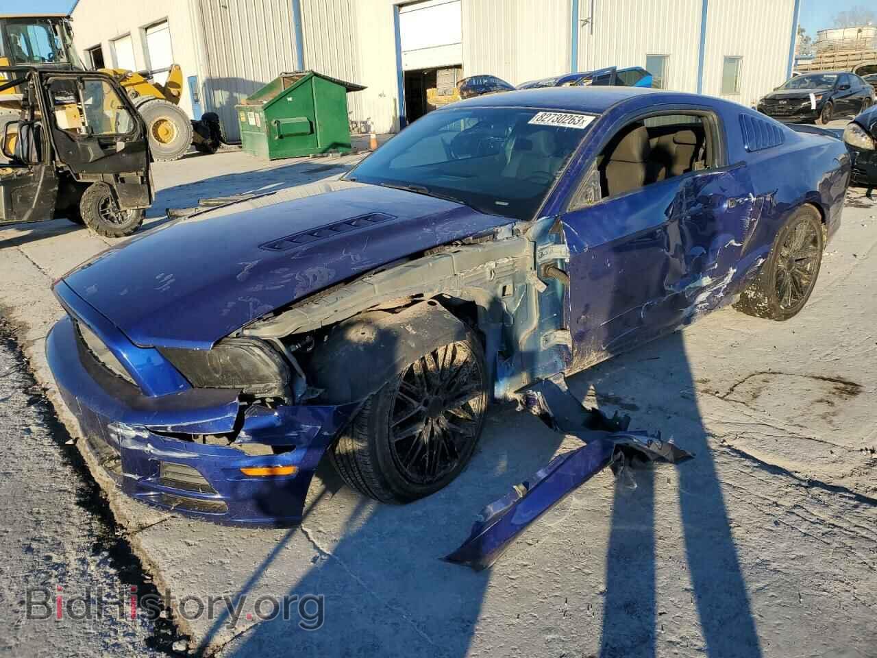 Photo 1ZVBP8CF5E5263756 - FORD MUSTANG 2014