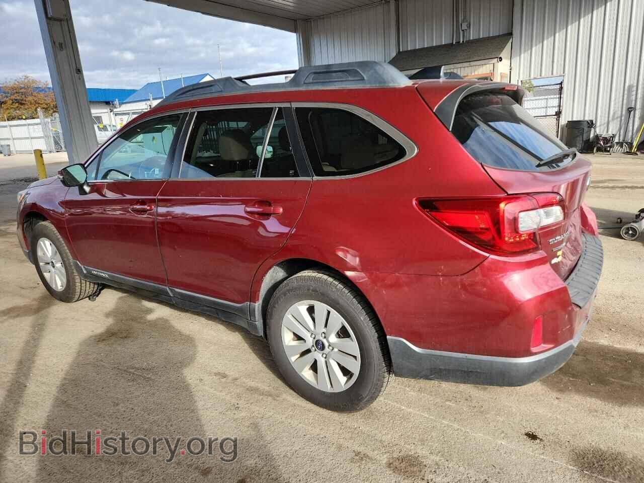 2016 SUBARU OUTBACK - VIN: 4S4BSBFC9G3206888 - Фото 2