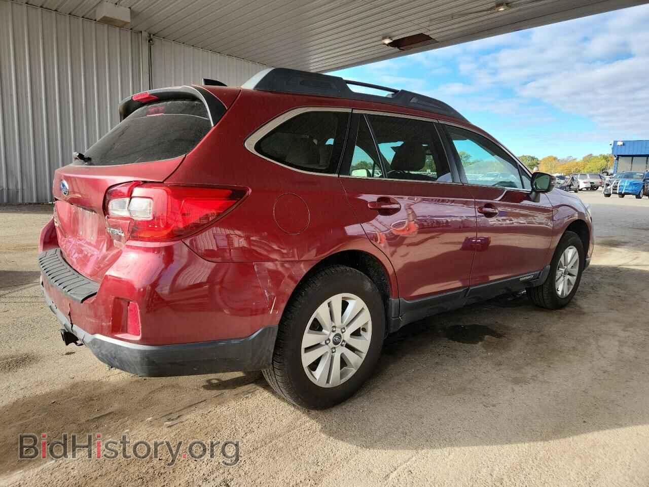 2016 SUBARU OUTBACK - VIN: 4S4BSBFC9G3206888 - Фото 3