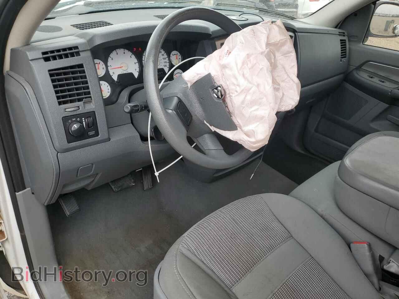 2007 DODGE RAM 1500 - VIN: 1D7HU16N47J512211 - Фото 8