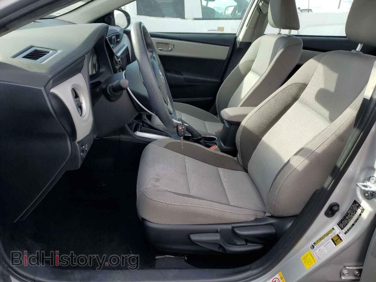 2017 TOYOTA COROLLA - VIN: 2T1BURHEXHC855372 - Фото 7