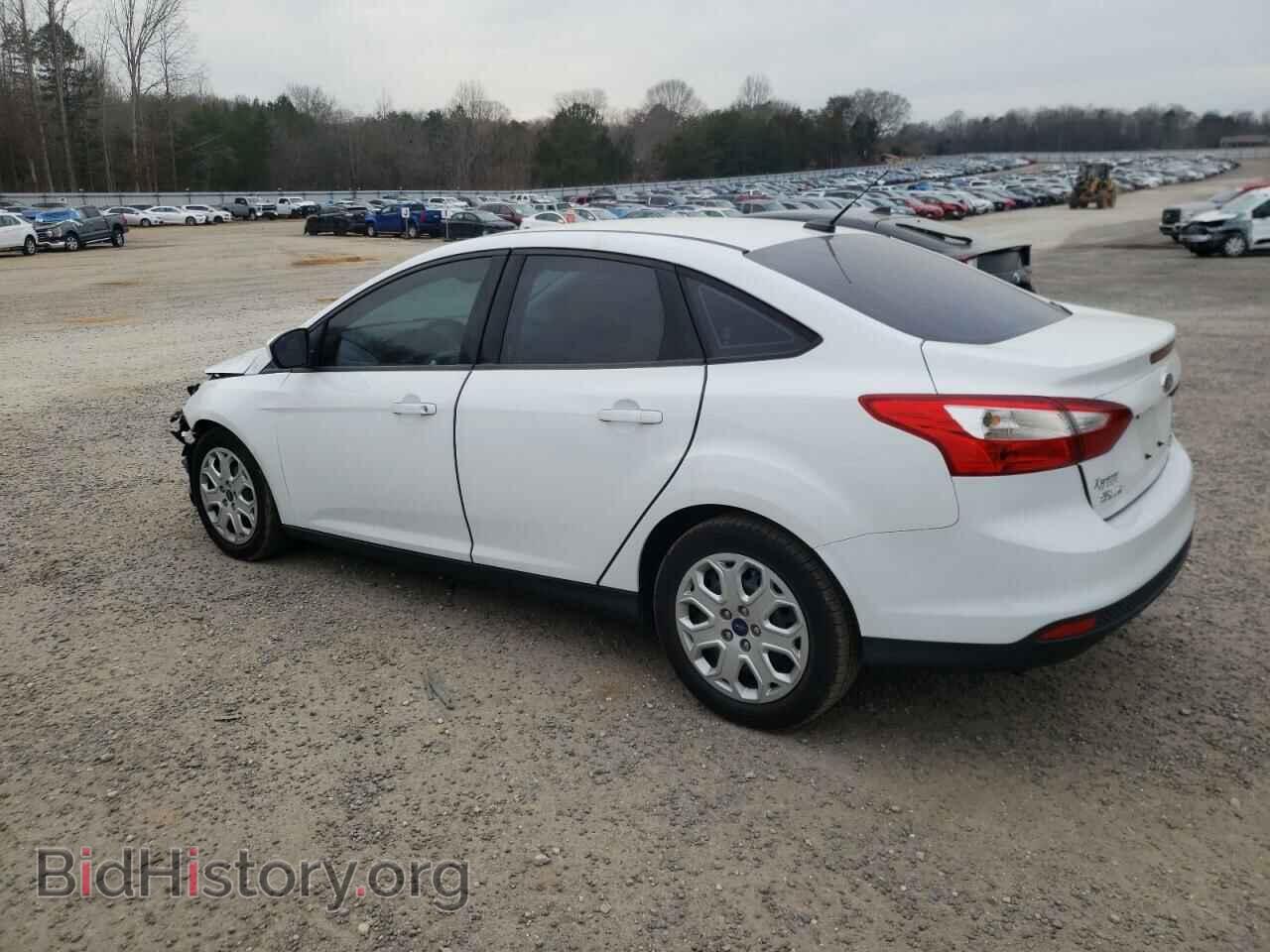2012 FORD FOCUS - VIN: 1FAHP3F26CL447790 - Фото 2