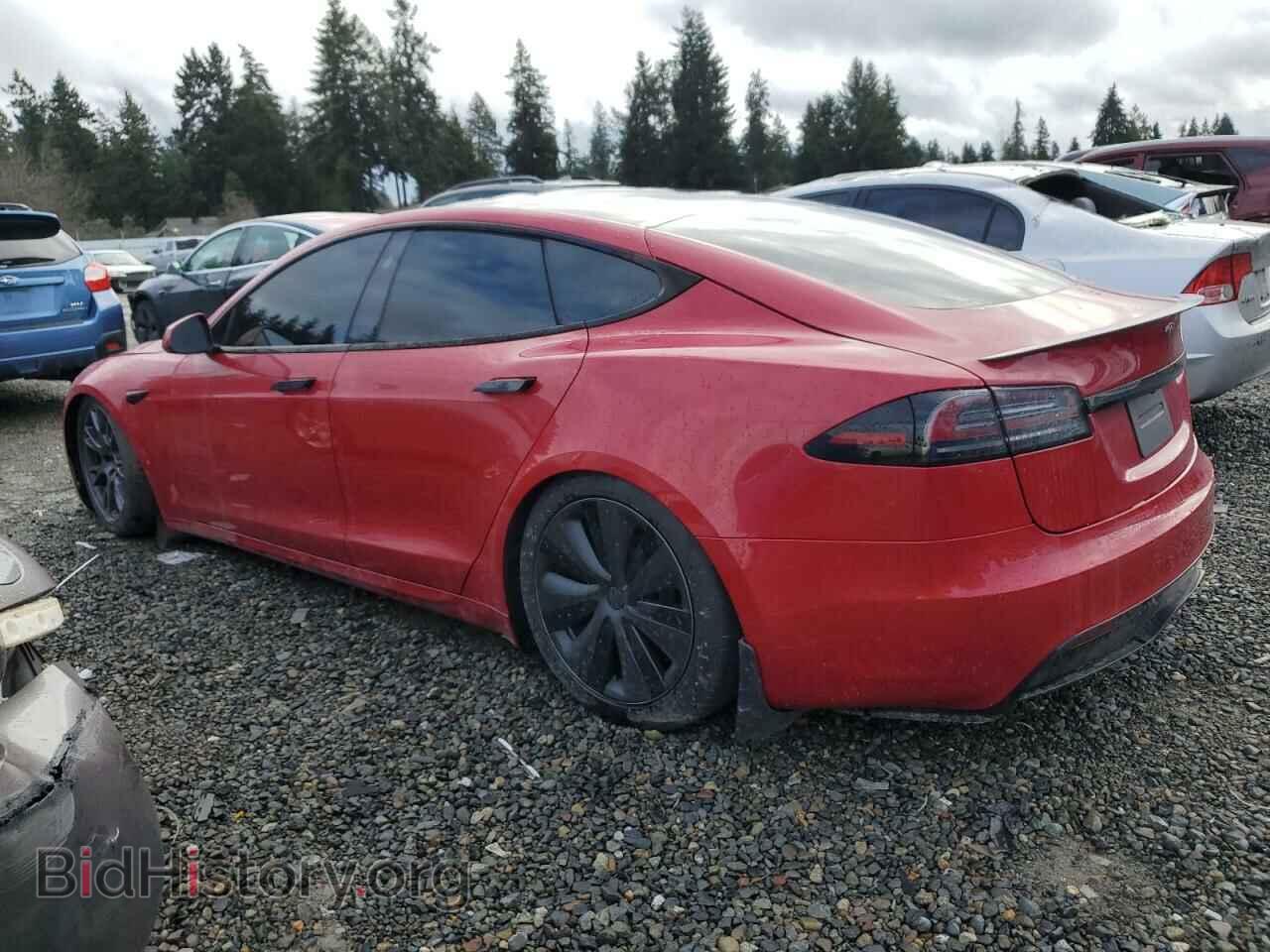 2022 TESLA MODEL S - VIN: 5YJSA1E6XNF496734 - Photo 2