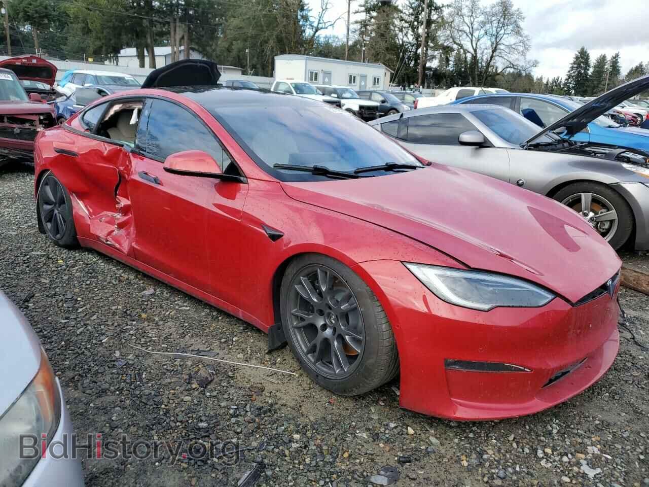 2022 TESLA MODEL S - VIN: 5YJSA1E6XNF496734 - Photo 4