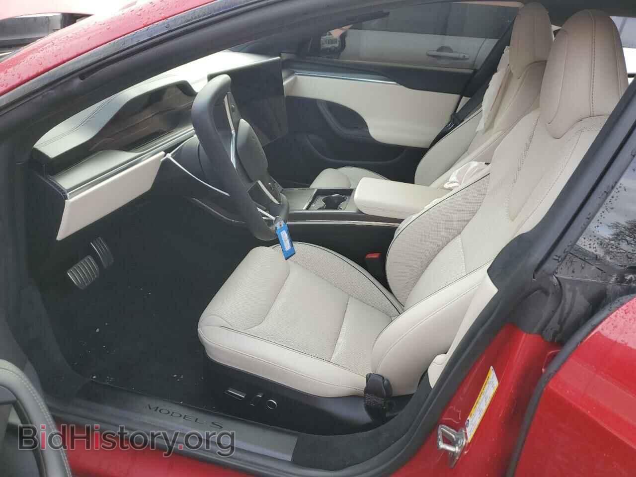 2022 TESLA MODEL S - VIN: 5YJSA1E6XNF496734 - Photo 7
