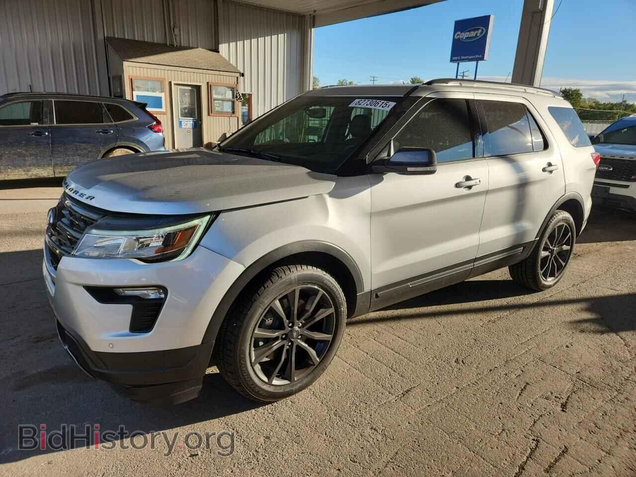 Photo 1FM5K8D88JGC40402 - FORD EXPLORER 2018