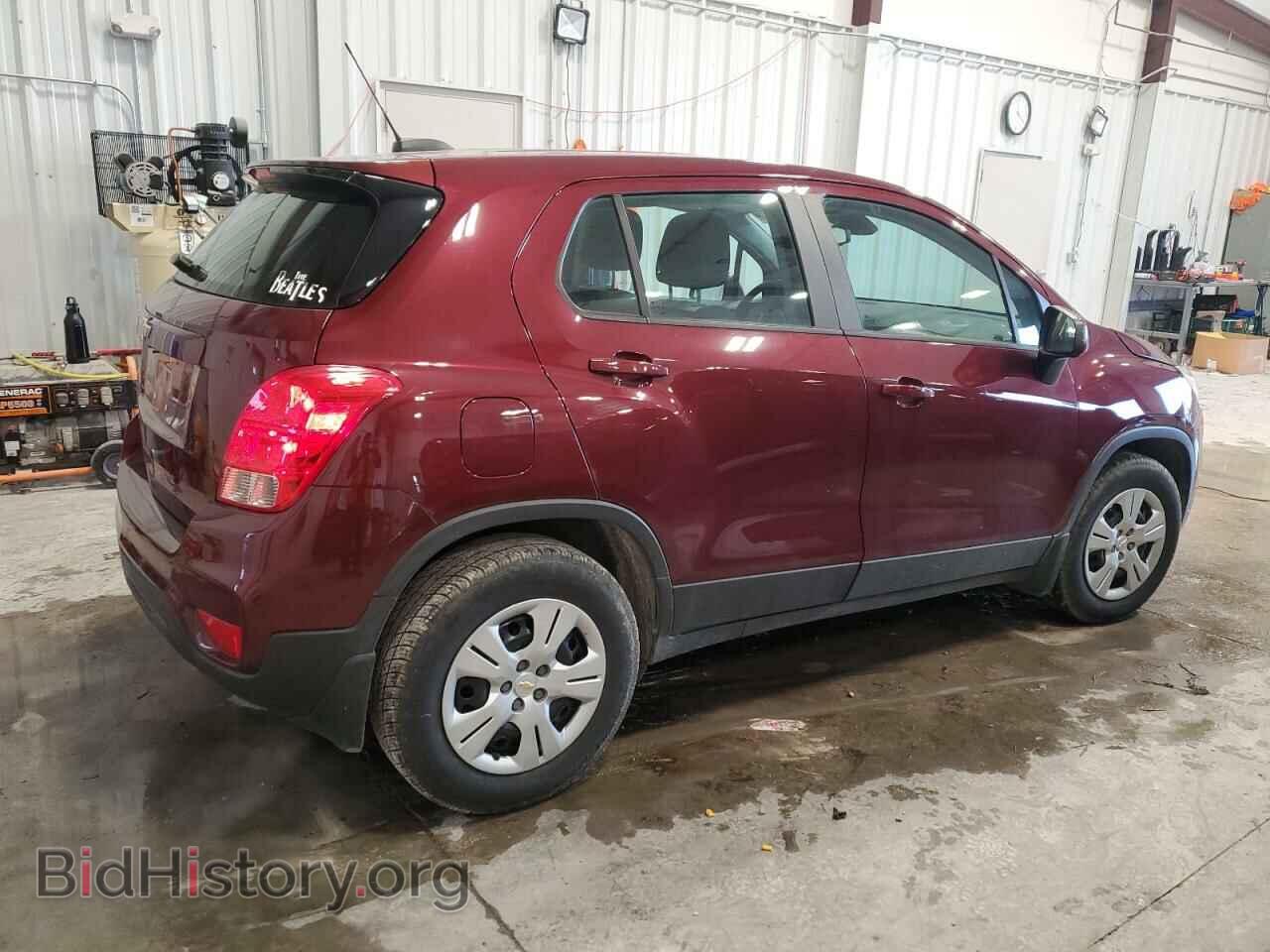 2017 CHEVROLET TRAX - VIN: 3GNCJKSBXHL261047 - Фото 3