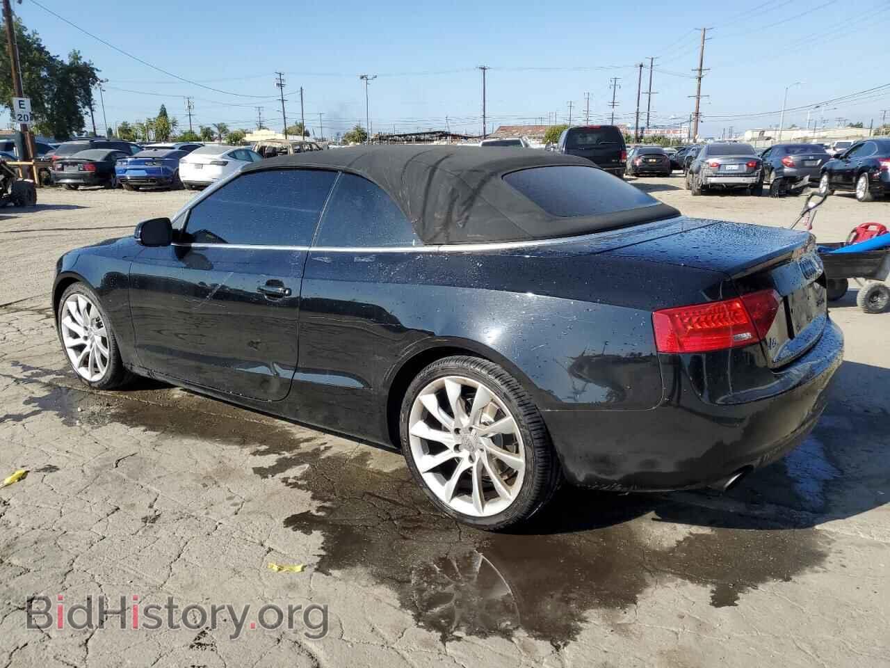 2013 AUDI A5 - VIN: WAUJFAFH9DN002809 - Фото 2