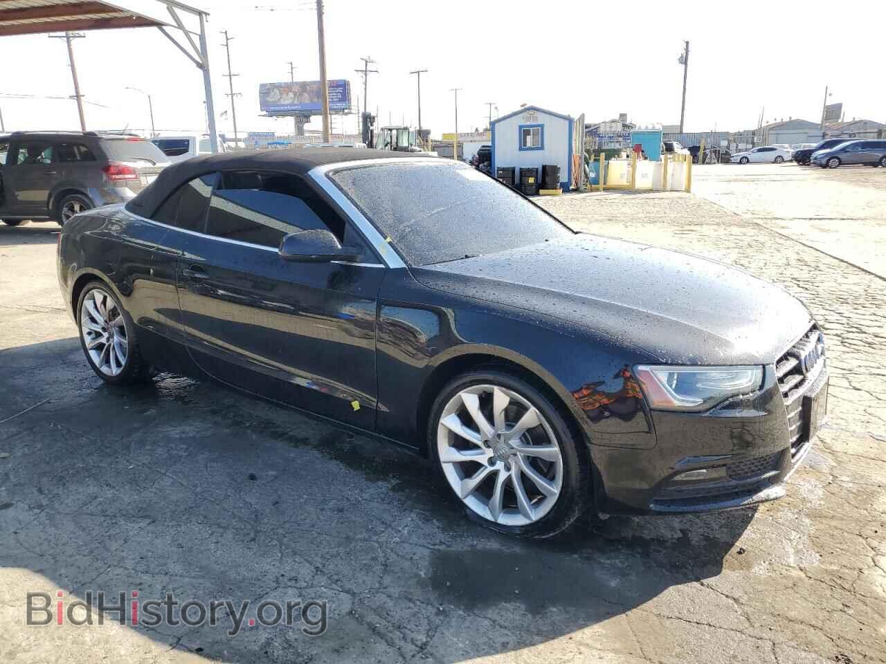 2013 AUDI A5 - VIN: WAUJFAFH9DN002809 - Фото 4