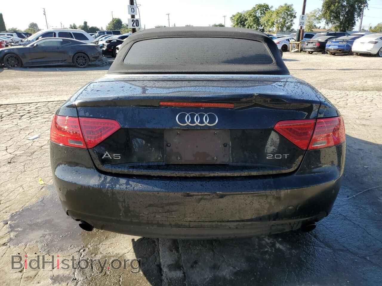 2013 AUDI A5 - VIN: WAUJFAFH9DN002809 - Фото 6