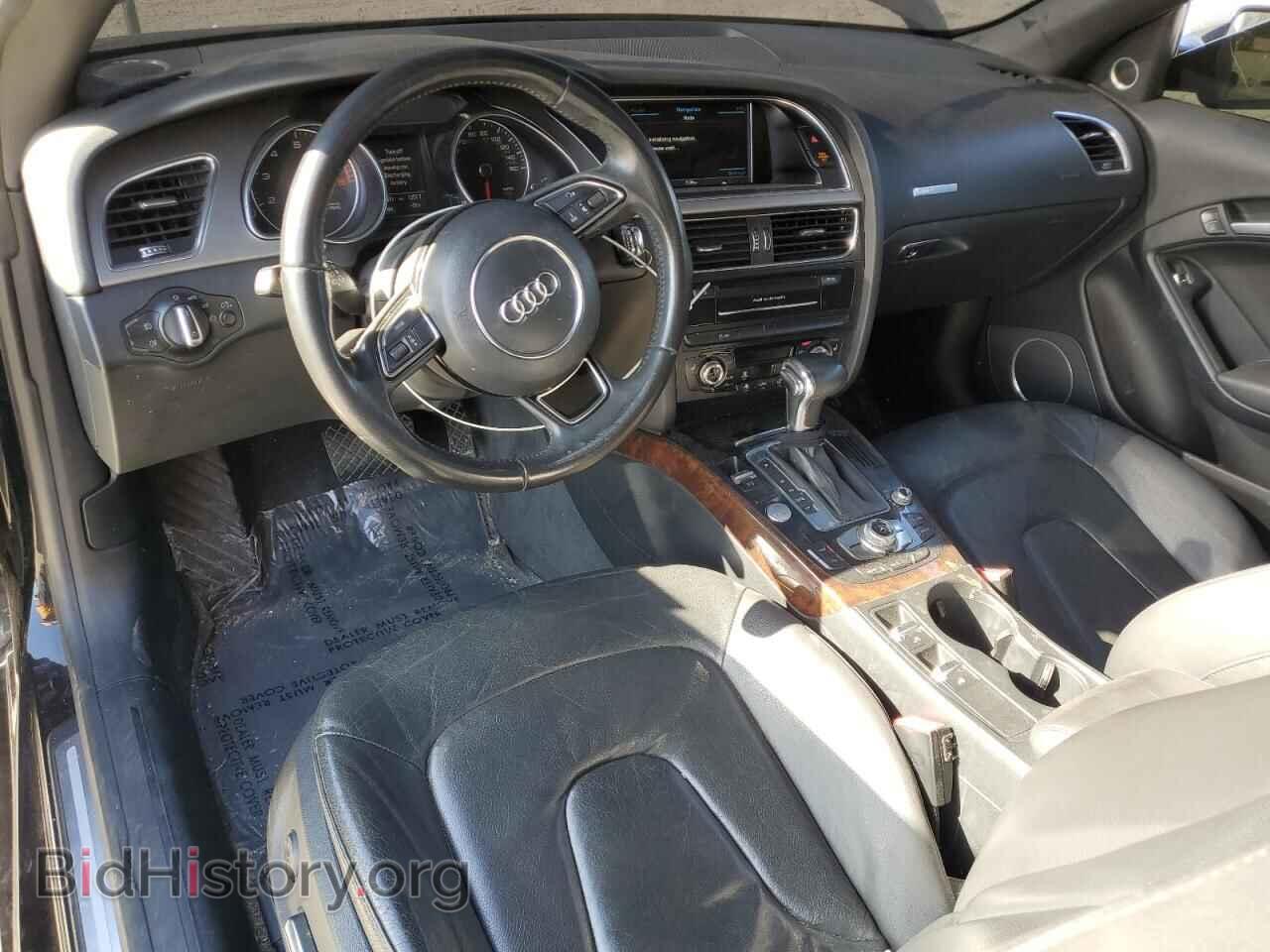 2013 AUDI A5 - VIN: WAUJFAFH9DN002809 - Фото 8