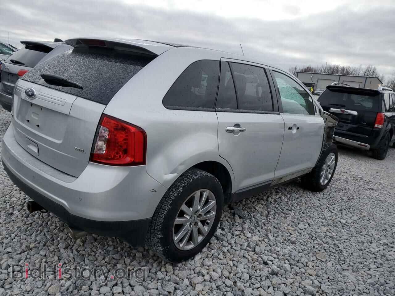 2011 FORD EDGE - VIN: 2FMDK3JC2BBB41784 - Photo 3