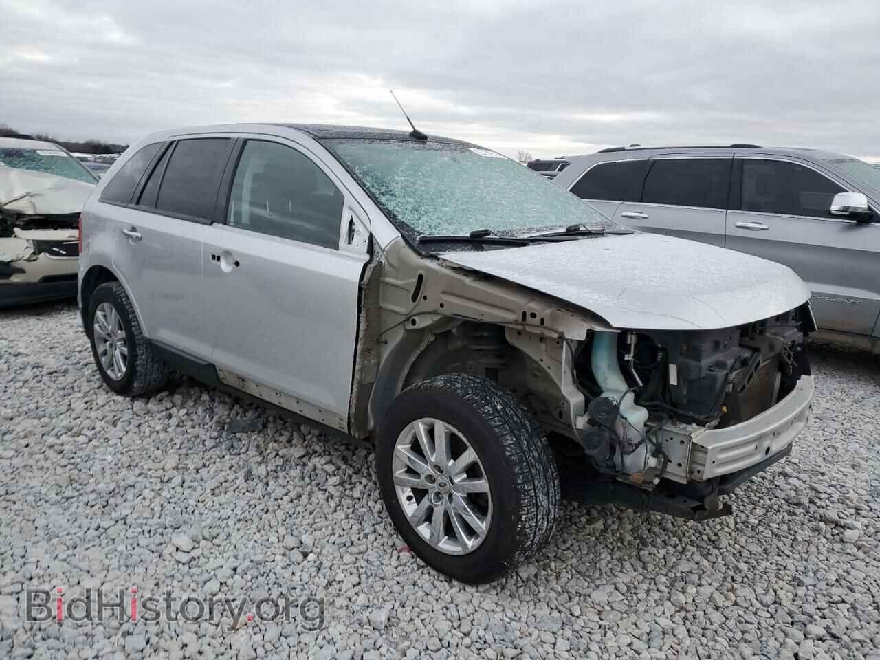 2011 FORD EDGE - VIN: 2FMDK3JC2BBB41784 - Photo 4