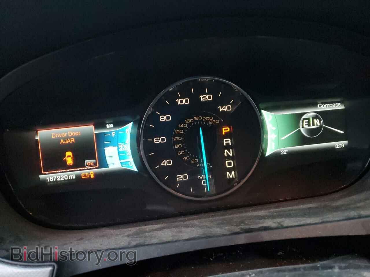2011 FORD EDGE - VIN: 2FMDK3JC2BBB41784 - Photo 9