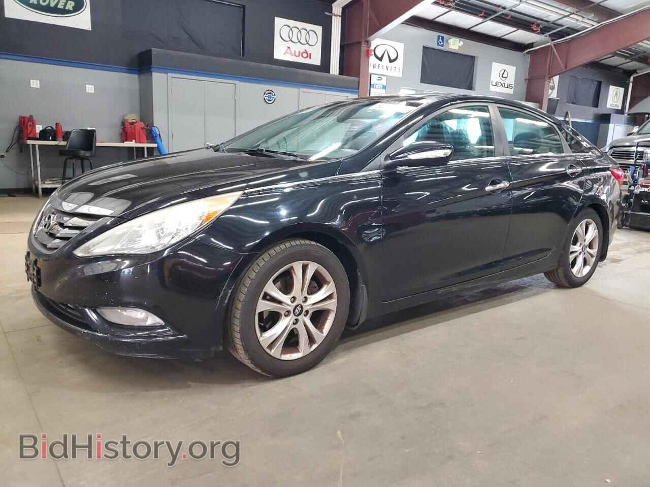Фотография 5NPEC4AC3CH323432 - HYUNDAI SONATA 2012