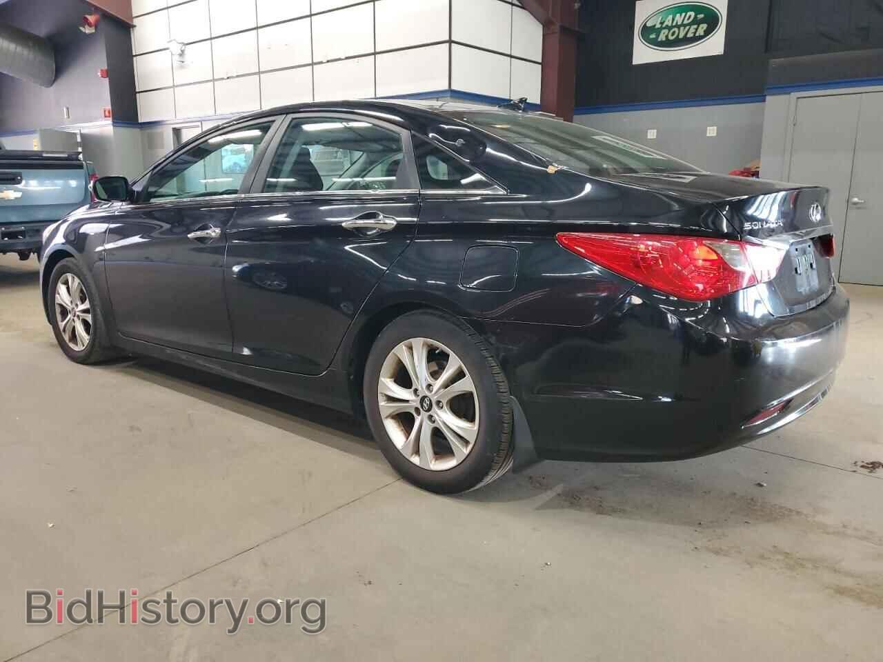 2012 HYUNDAI SONATA - VIN: 5NPEC4AC3CH323432 - Фото 2