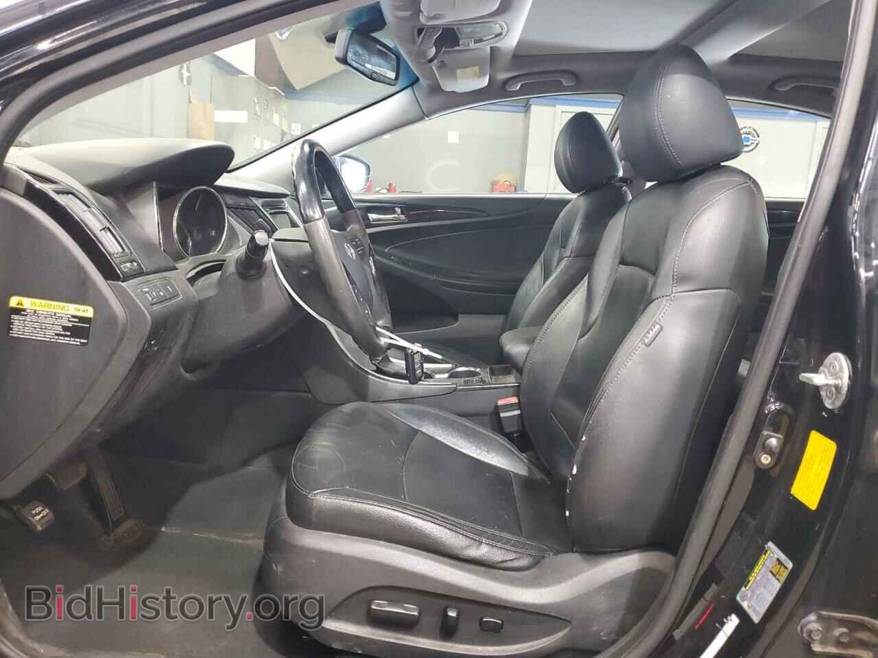 2012 HYUNDAI SONATA - VIN: 5NPEC4AC3CH323432 - Фото 7