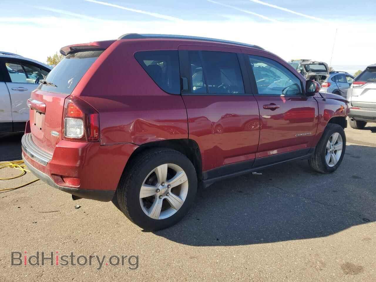 2015 JEEP COMPASS - VIN: 1C4NJDEB3FD356545 - Фото 3