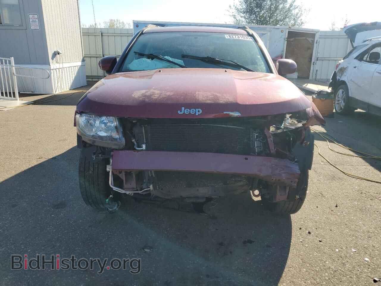 2015 JEEP COMPASS - VIN: 1C4NJDEB3FD356545 - Фото 5