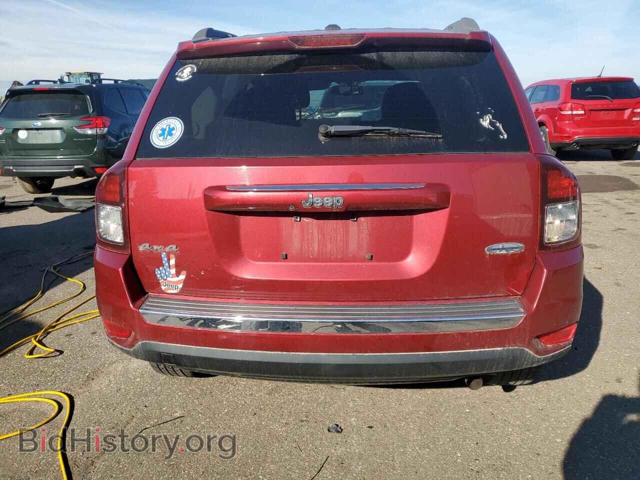 2015 JEEP COMPASS - VIN: 1C4NJDEB3FD356545 - Фото 6