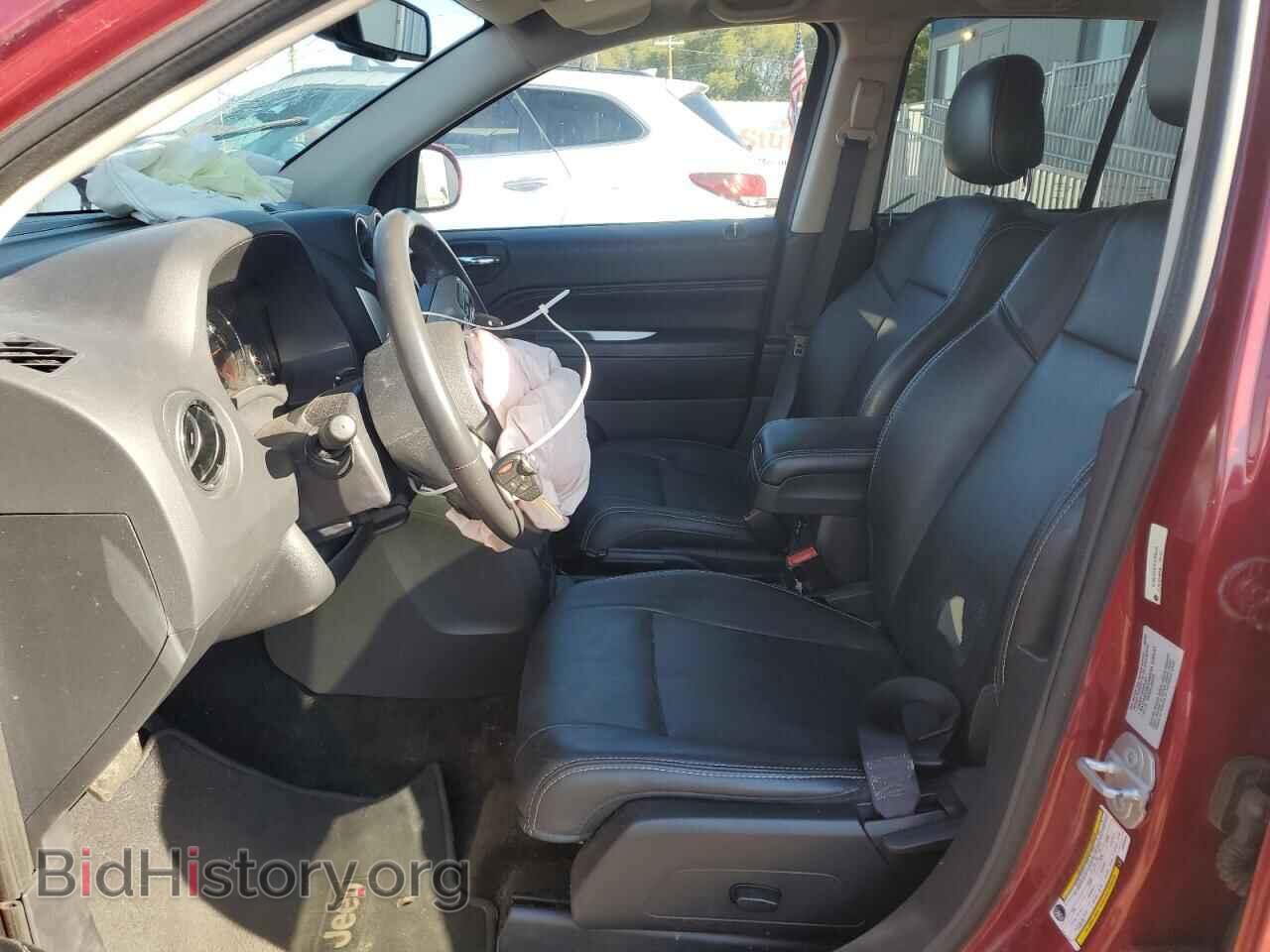 2015 JEEP COMPASS - VIN: 1C4NJDEB3FD356545 - Фото 7