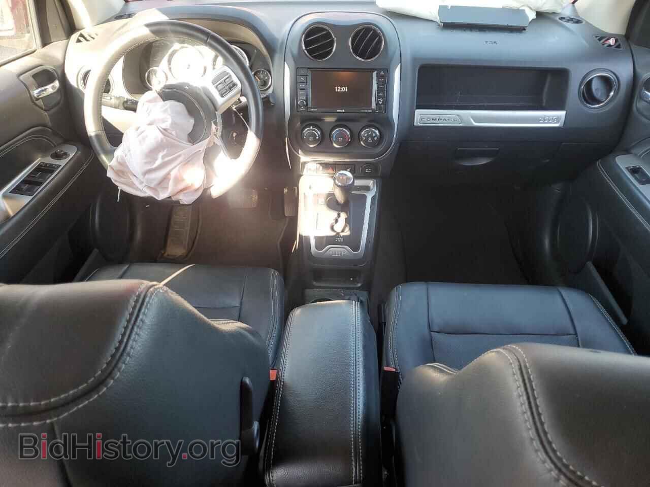 2015 JEEP COMPASS - VIN: 1C4NJDEB3FD356545 - Фото 8
