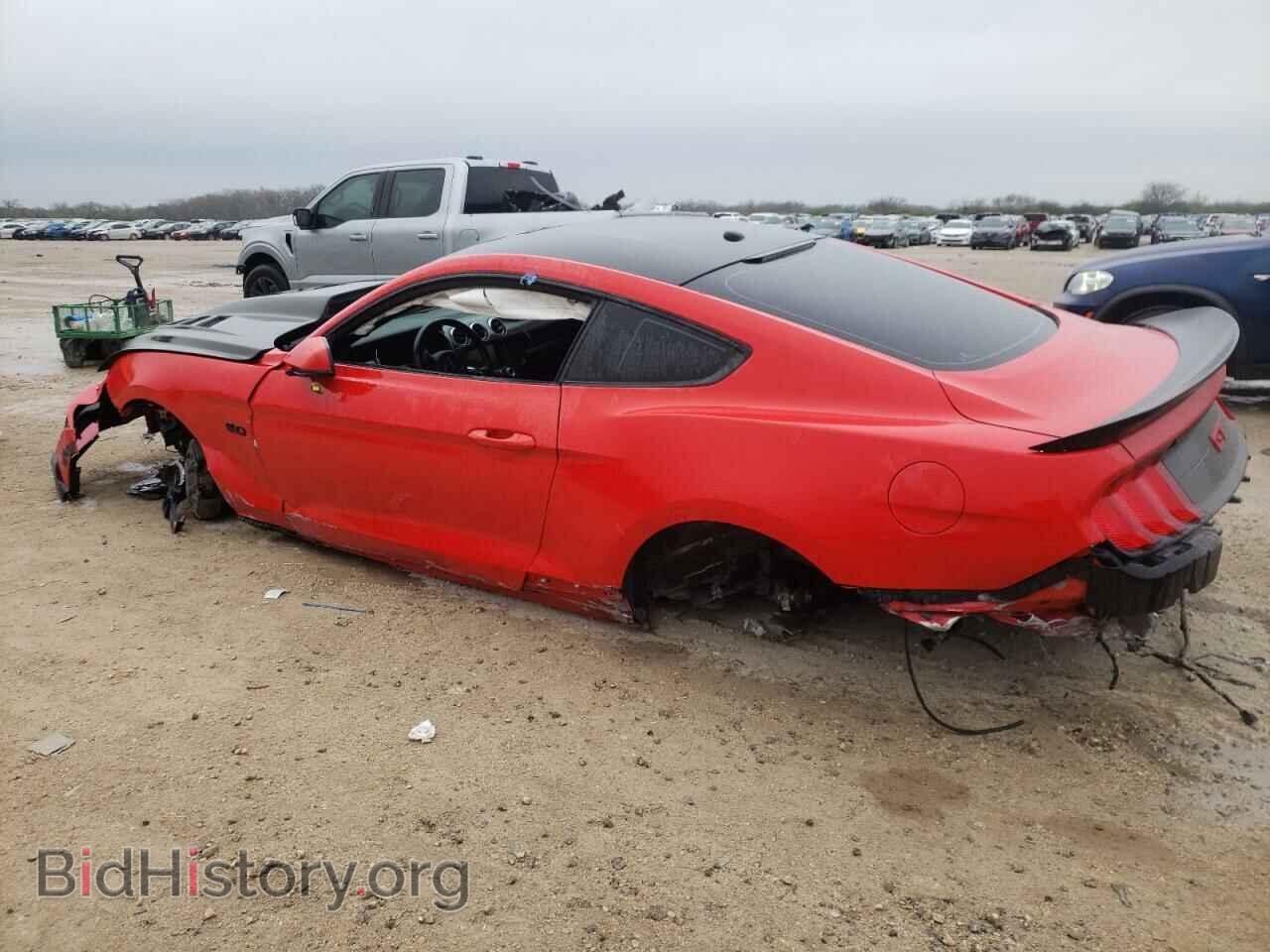 2019 FORD MUSTANG - VIN: 1FA6P8CFXK5200660 - Фото 2