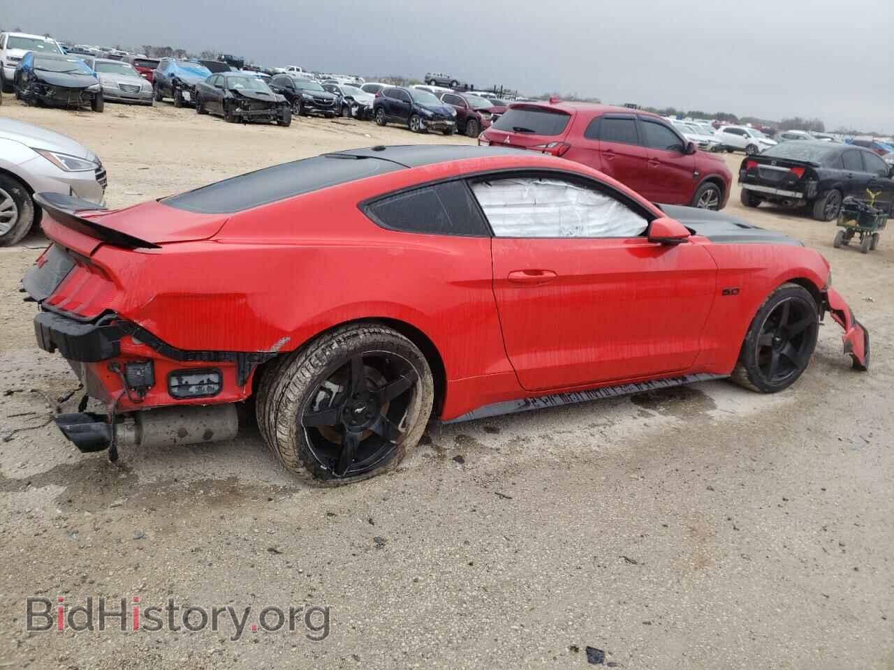 2019 FORD MUSTANG - VIN: 1FA6P8CFXK5200660 - Фото 3