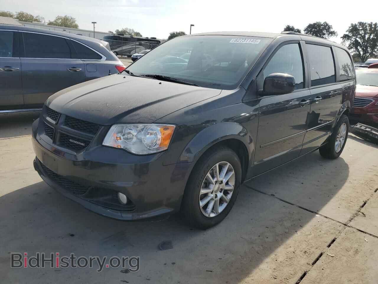 Photo 2D4RN7DG6BR765590 - DODGE CARAVAN 2011