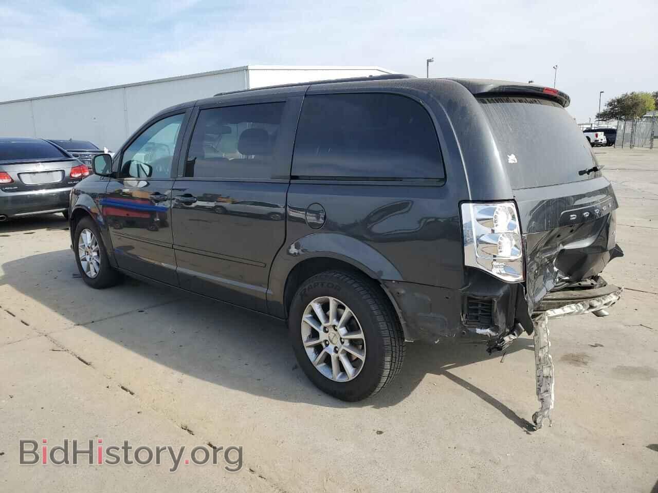 2011 DODGE CARAVAN - VIN: 2D4RN7DG6BR765590 - Фото 2