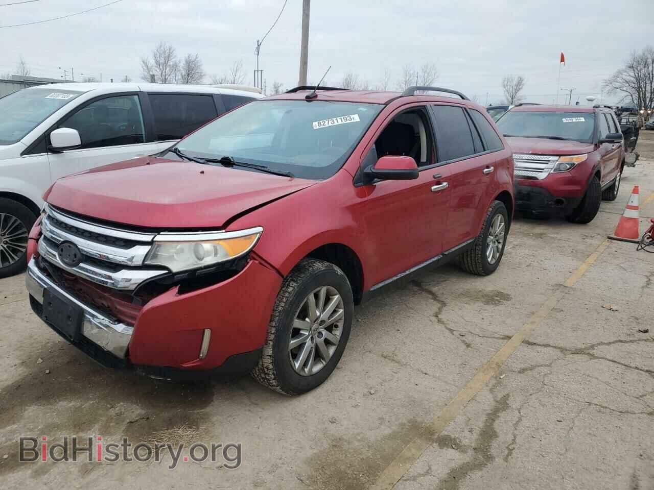 Photo 2FMDK3JC5BBB34585 - FORD EDGE 2011
