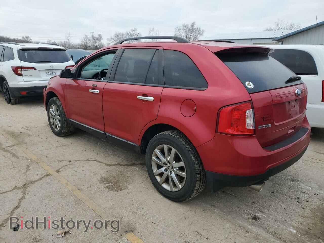 2011 FORD EDGE - VIN: 2FMDK3JC5BBB34585 - Фото 2