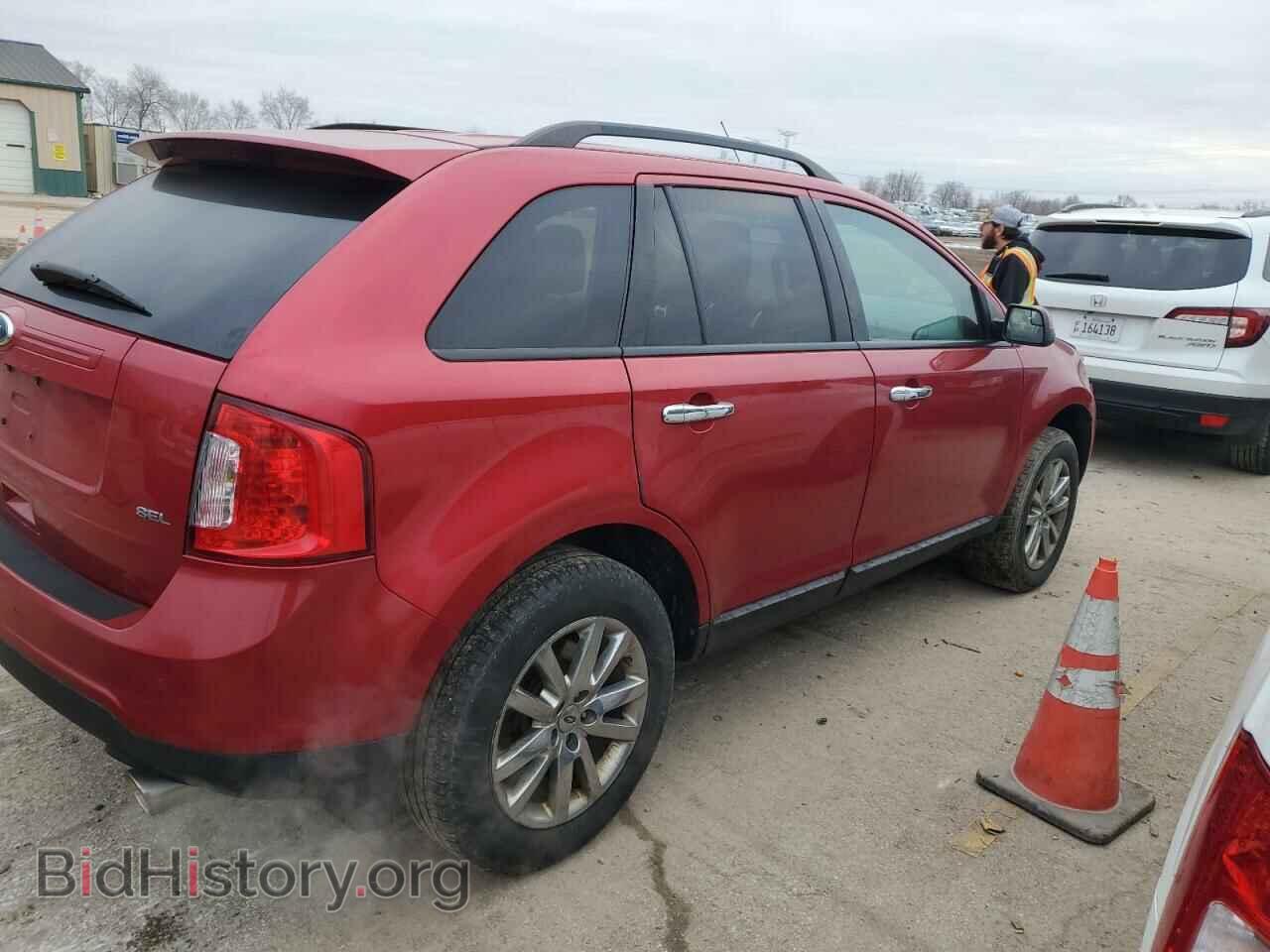2011 FORD EDGE - VIN: 2FMDK3JC5BBB34585 - Фото 3