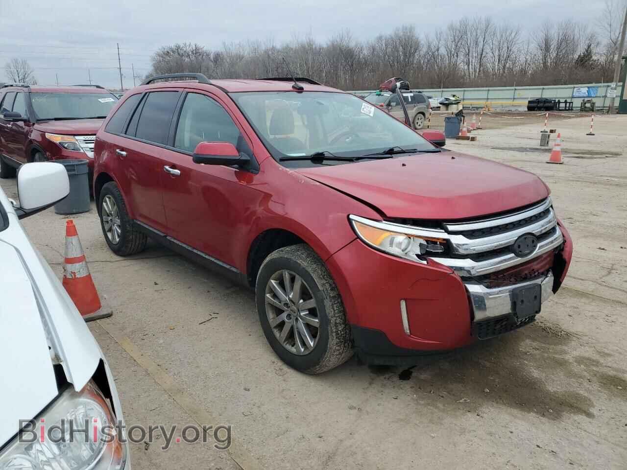 2011 FORD EDGE - VIN: 2FMDK3JC5BBB34585 - Фото 4