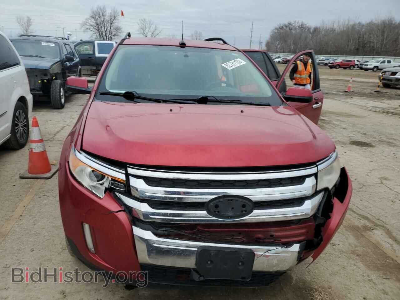 2011 FORD EDGE - VIN: 2FMDK3JC5BBB34585 - Фото 5