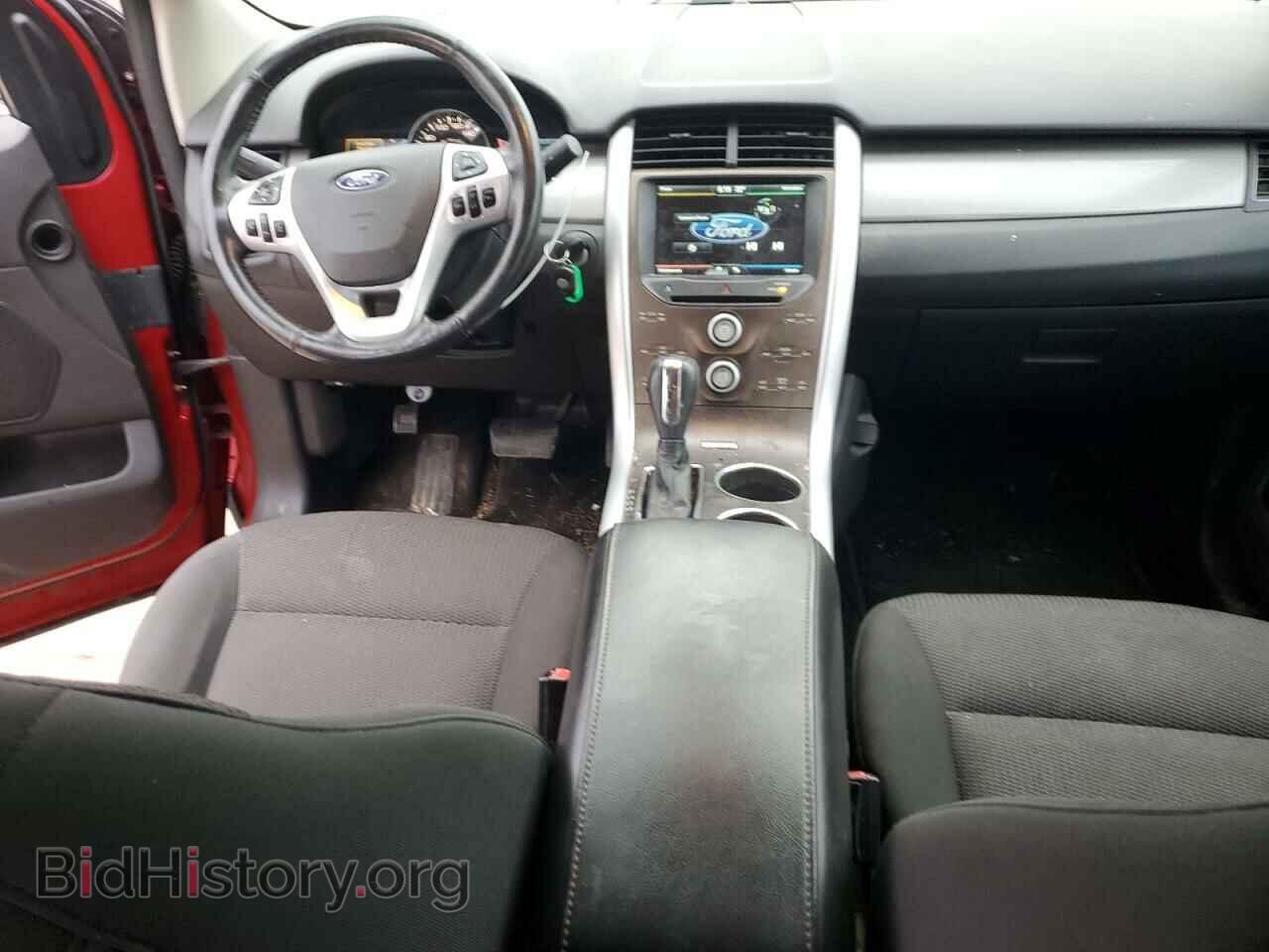 2011 FORD EDGE - VIN: 2FMDK3JC5BBB34585 - Фото 8