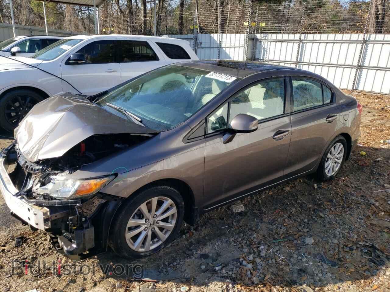 Фотография 19XFB2F87CE053643 - HONDA CIVIC 2012