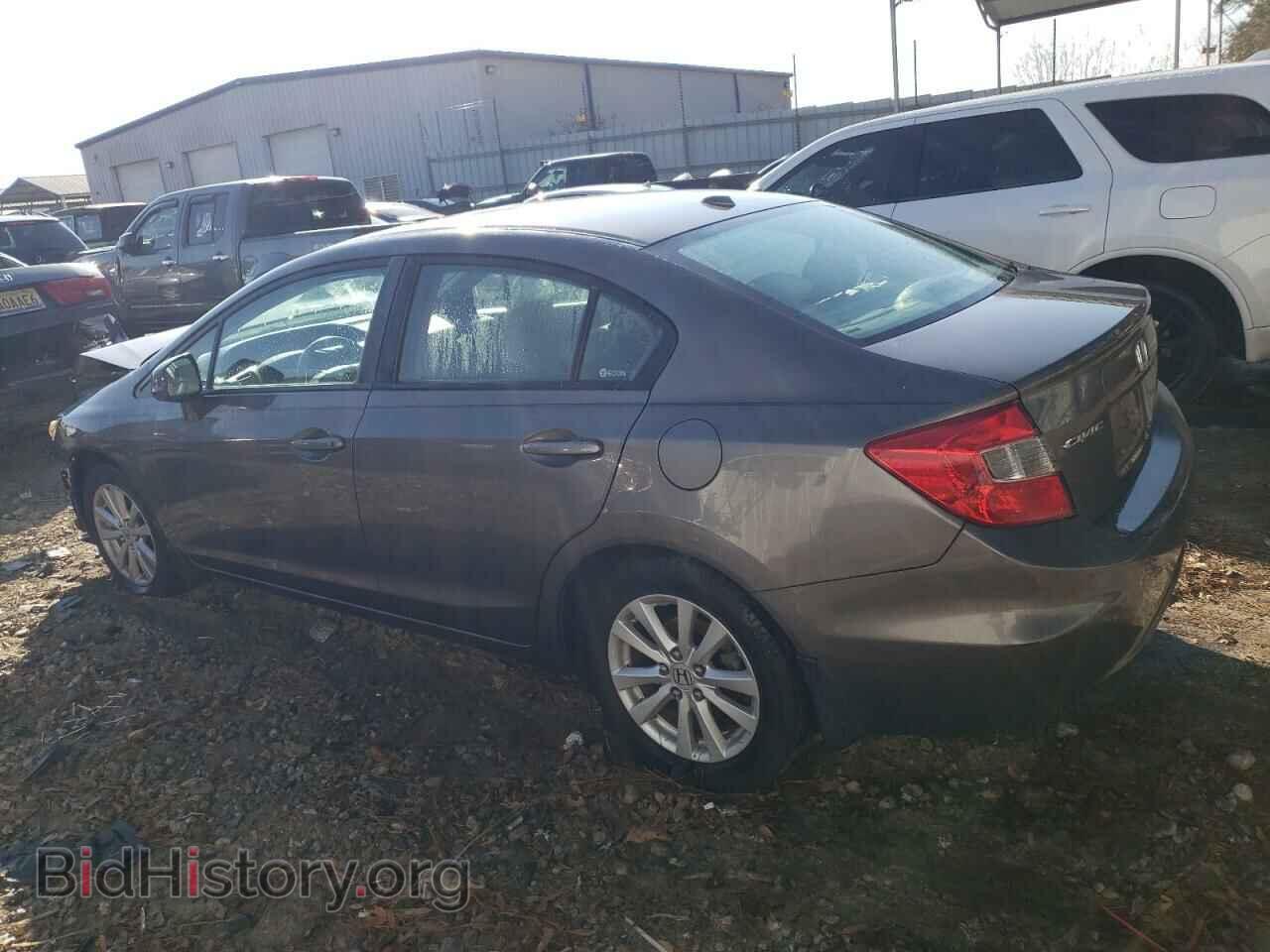 2012 HONDA CIVIC - VIN: 19XFB2F87CE053643 - Фото 2
