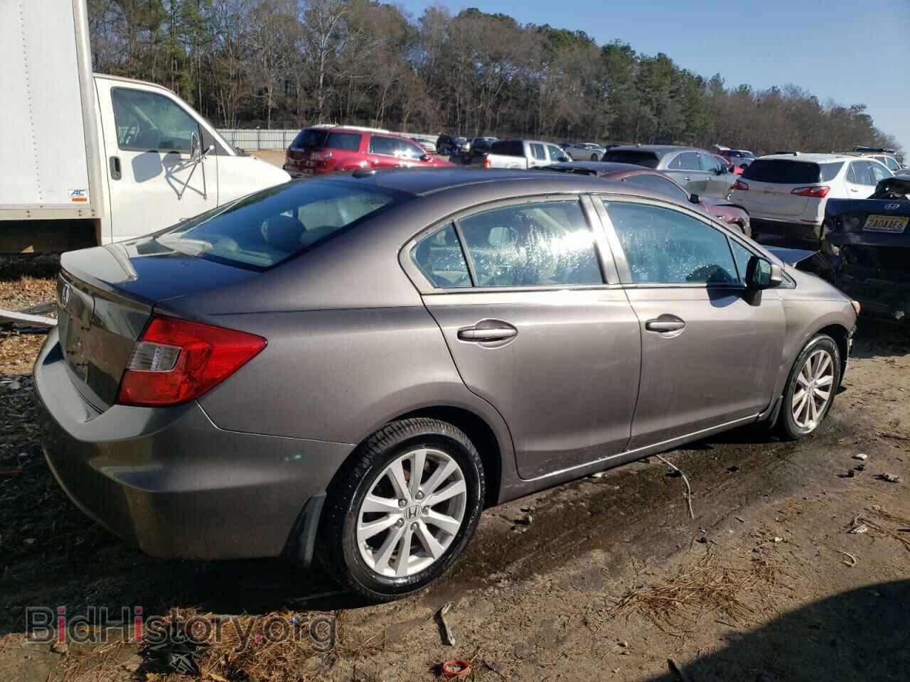 2012 HONDA CIVIC - VIN: 19XFB2F87CE053643 - Фото 3