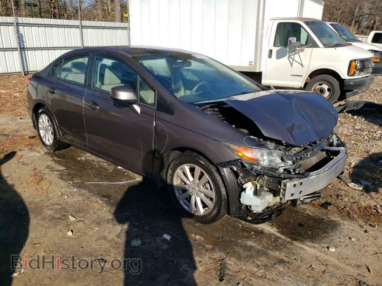 2012 HONDA CIVIC - VIN: 19XFB2F87CE053643 - Фото 4