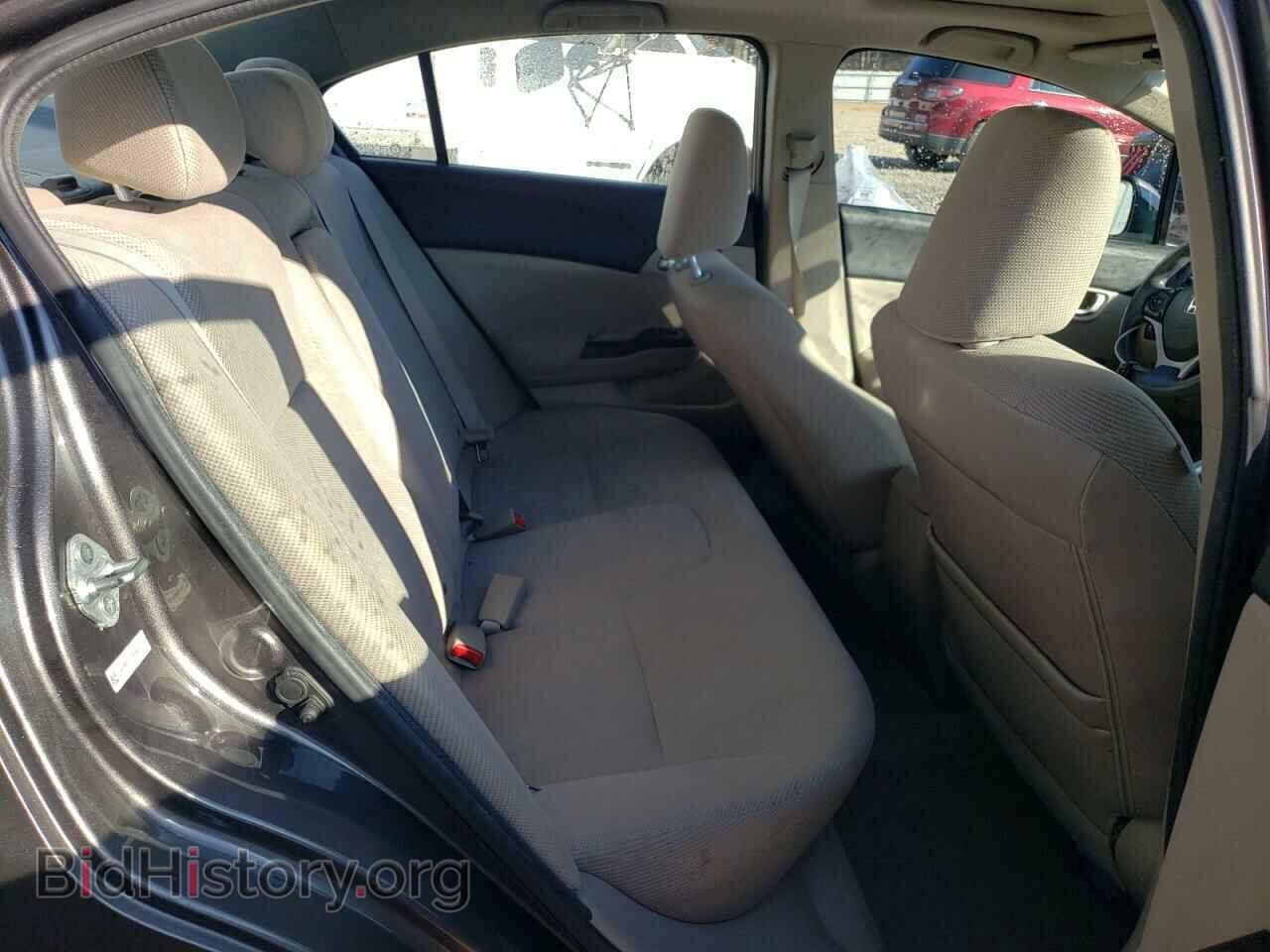 2012 HONDA CIVIC - VIN: 19XFB2F87CE053643 - Фото 10