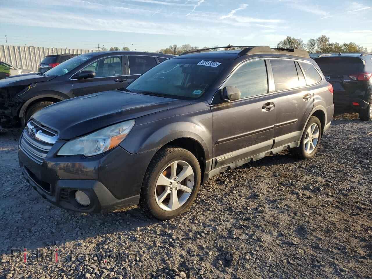 Фотография 4S4BRBGC0D3232379 - SUBARU OUTBACK 2013