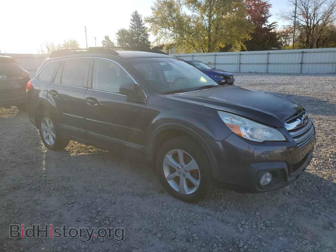 2013 SUBARU OUTBACK - VIN: 4S4BRBGC0D3232379 - Фото 4