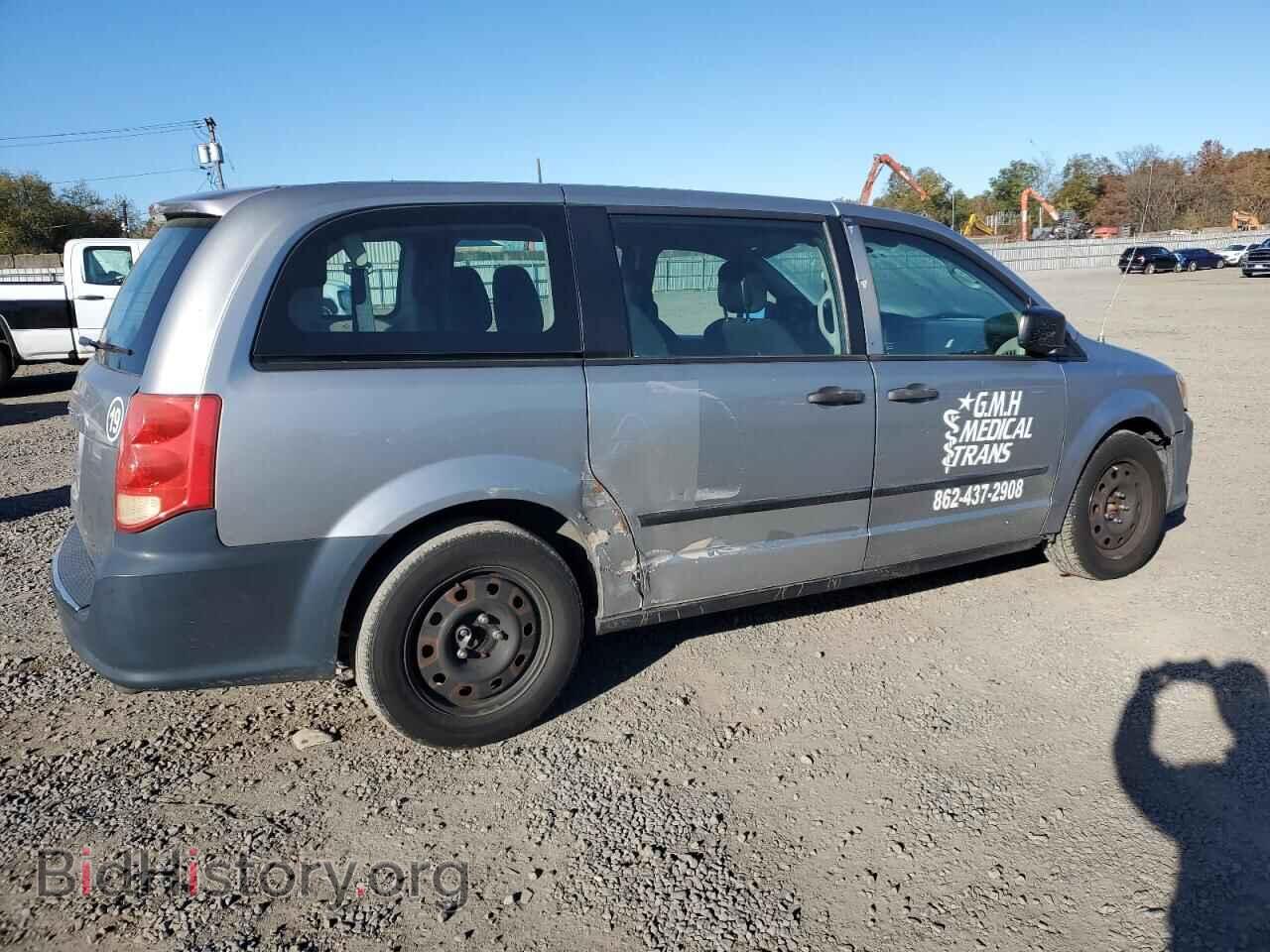 2016 DODGE CARAVAN - VIN: 2C4RDGBG7GR107934 - Photo 3
