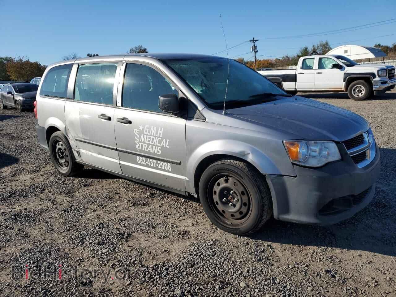 2016 DODGE CARAVAN - VIN: 2C4RDGBG7GR107934 - Photo 4