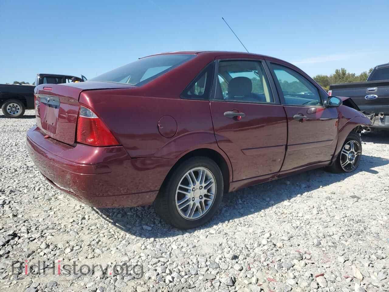 2007 FORD FOCUS - VIN: 1FAHP34N47W162524 - Фото 3