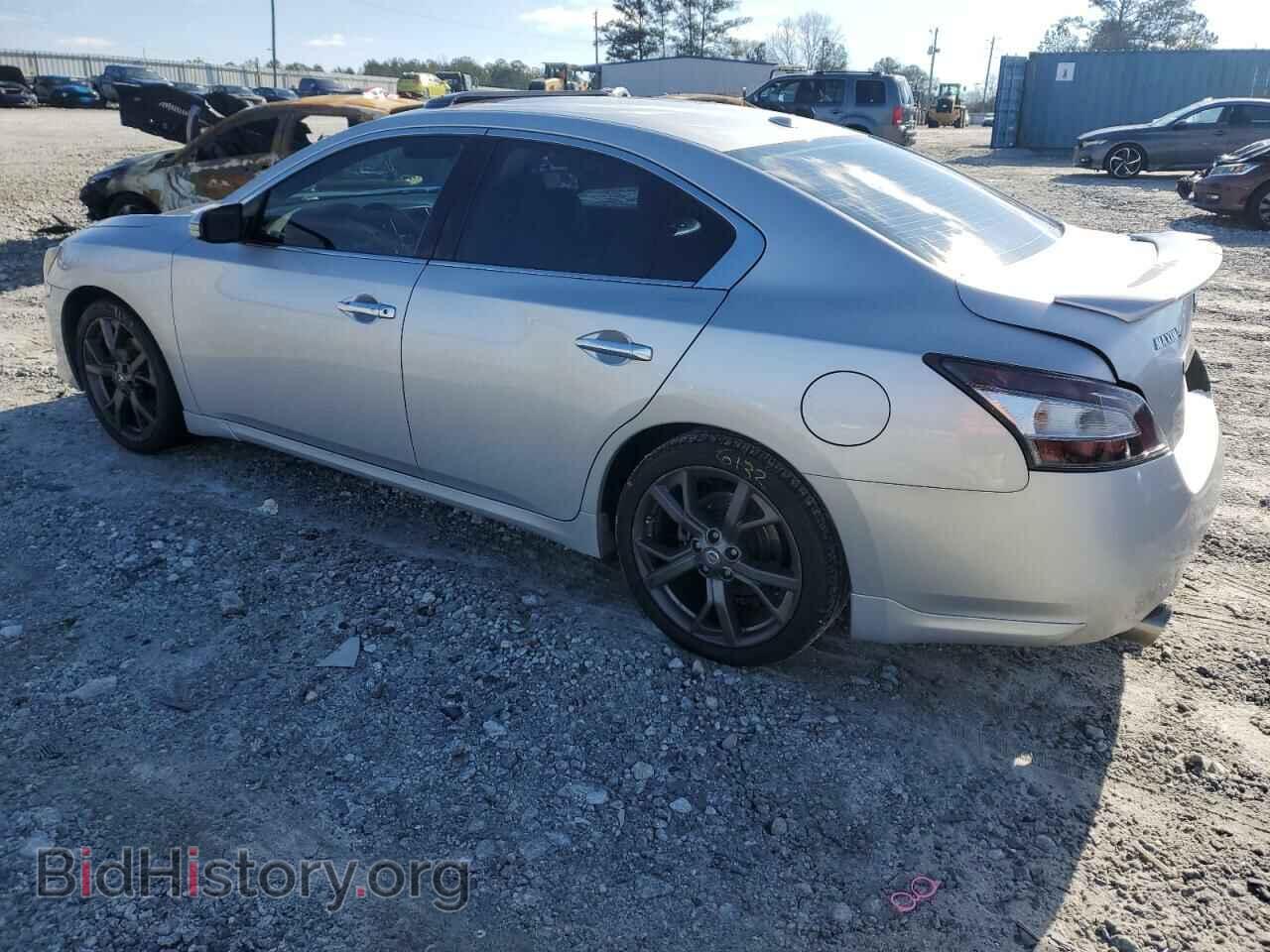 2014 NISSAN MAXIMA - VIN: 1N4AA5AP4EC430698 - Фото 2